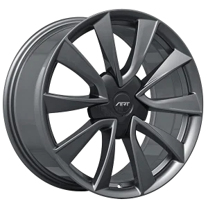ART – Replica 214 – Grey – 18″x8.5″ 35mm – All weather Wheels – R21418002